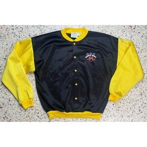 Circus Maximus Vtg Rare Button Up Circus Sport Unisex Track Jacket Size Large